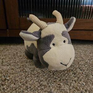 Russ Grey White Goat